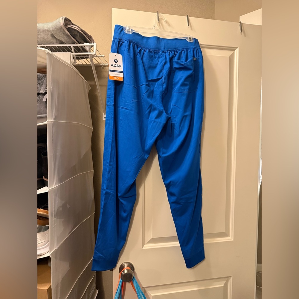 Adar Royal blue scrubs - Picture 2 of 2